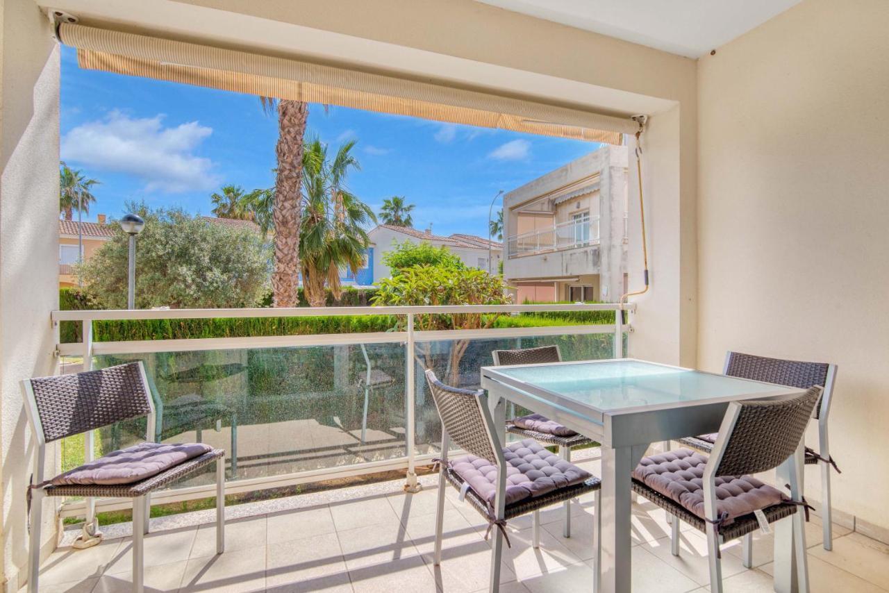Luxury Apt, Beach, Pool Open 365 Days, Near Javea & Denia 埃尔韦尔赫尔 外观 照片