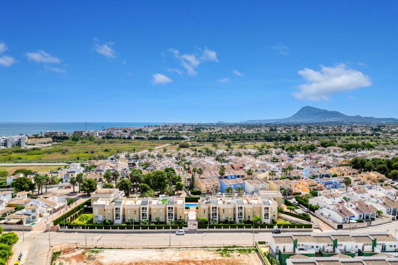 Luxury Apt, Beach, Pool Open 365 Days, Near Javea & Denia 埃尔韦尔赫尔 外观 照片