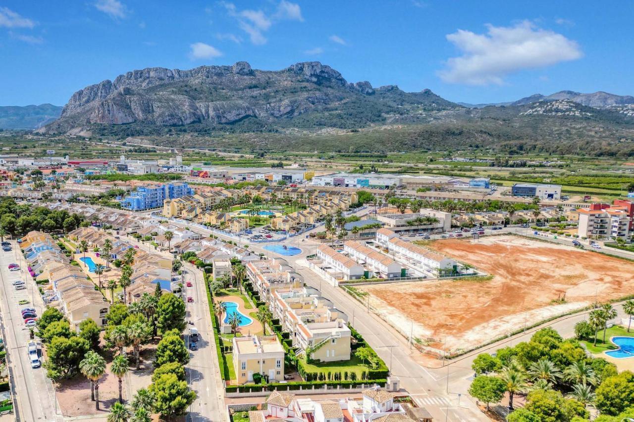Luxury Apt, Beach, Pool Open 365 Days, Near Javea & Denia 埃尔韦尔赫尔 外观 照片