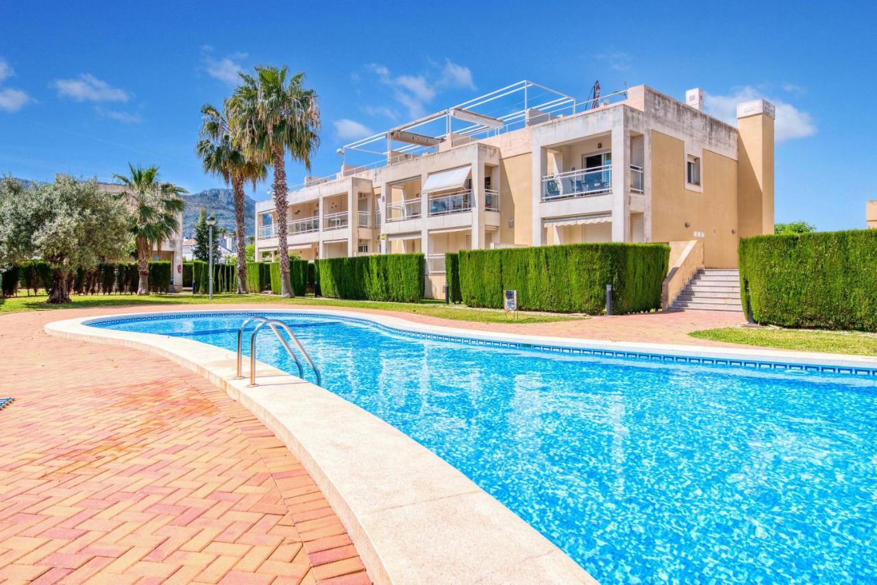 Luxury Apt, Beach, Pool Open 365 Days, Near Javea & Denia 埃尔韦尔赫尔 外观 照片